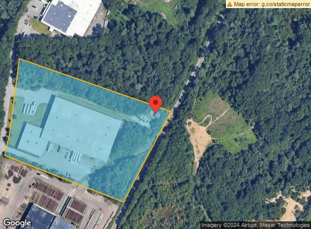  45 Vineyard Rd, Seekonk, MA Parcel Map