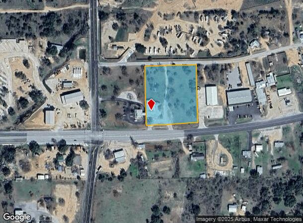  15209 E State Highway 29, Buchanan Dam, TX Parcel Map