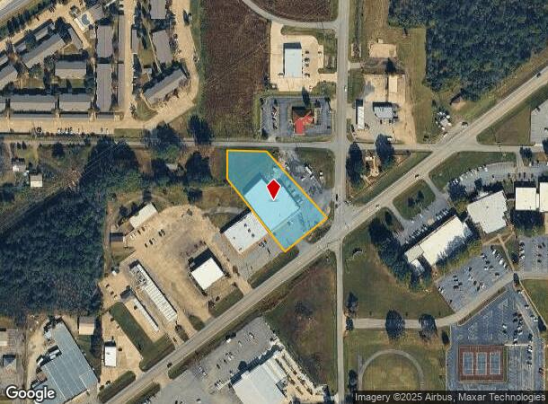 1400 W Dewitt Henry Dr, Beebe, AR Parcel Map