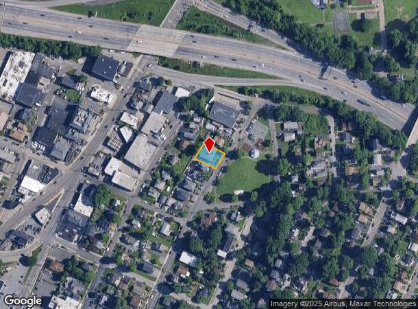 37 N Hillside Ave, Elmsford, NY Parcel Map