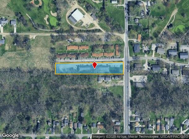 6205 Jackman Rd, Toledo, OH Parcel Map