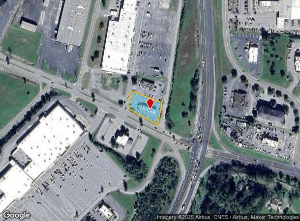 105 Jackson Rd Sw, Wise, VA Parcel Map