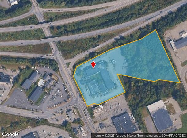  375 Main St, Waterville, ME Parcel Map