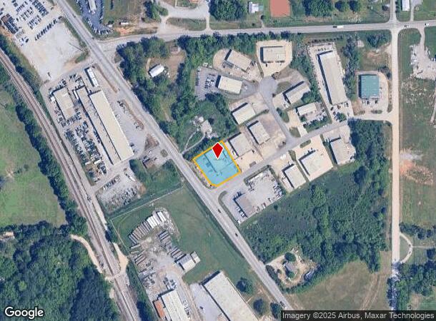  895 Highway 31 S, Alabaster, AL Parcel Map