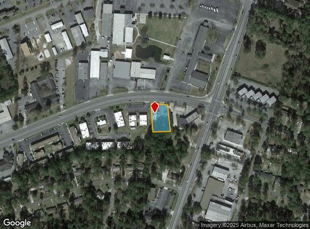  419 Northside Dr, Valdosta, GA Parcel Map