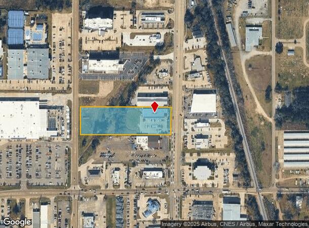 1712 Sw Railroad Ave, Hammond, LA Parcel Map