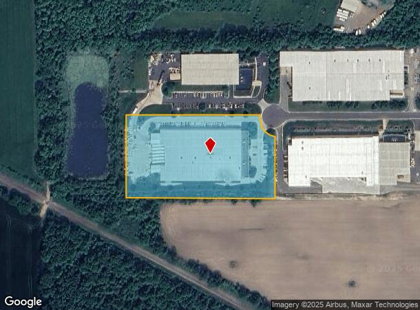 2124 Grand Commerce Dr, Howell, MI Parcel Map
