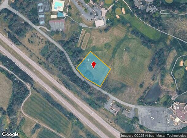  Fairway Ln, Verona, VA Parcel Map