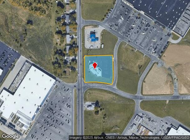  2530 N Eastown Rd, Lima, OH Parcel Map