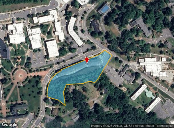 732 Centennial Dr, Cullowhee, NC Parcel Map