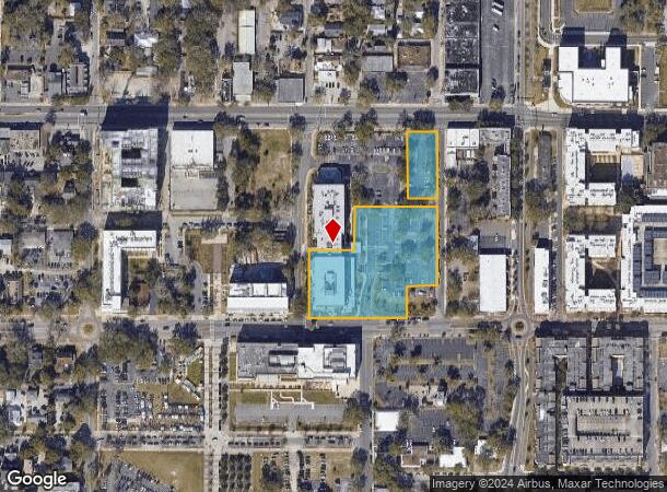  720 Sw 2Nd Ave, Gainesville, FL Parcel Map