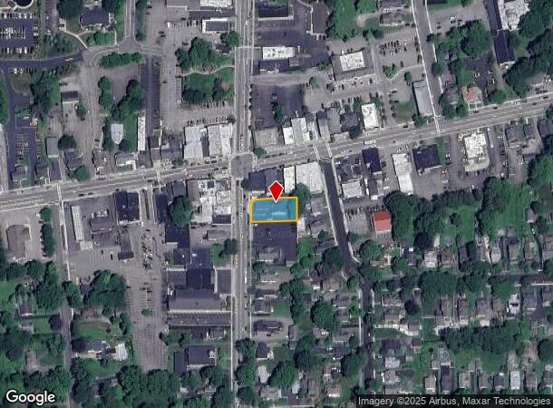  12 South Ave, Webster, NY Parcel Map