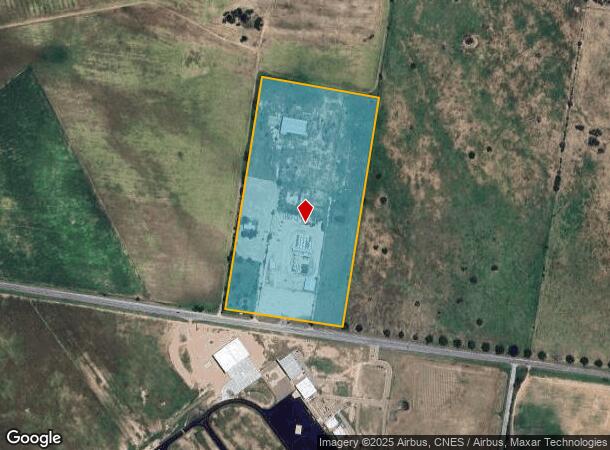  1003 E Fm 490, Edinburg, TX Parcel Map