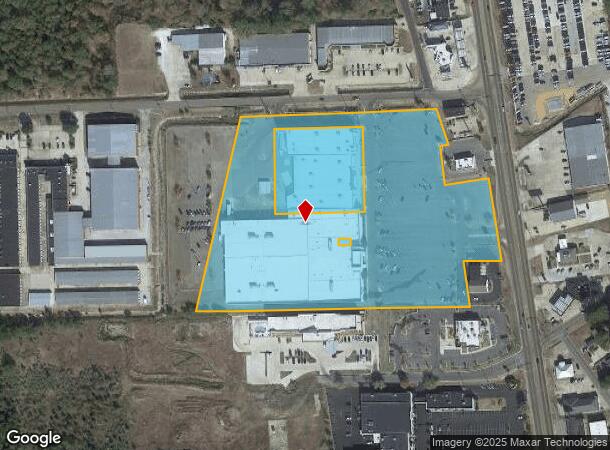  2031 Highway 45 N, Columbus, MS Parcel Map