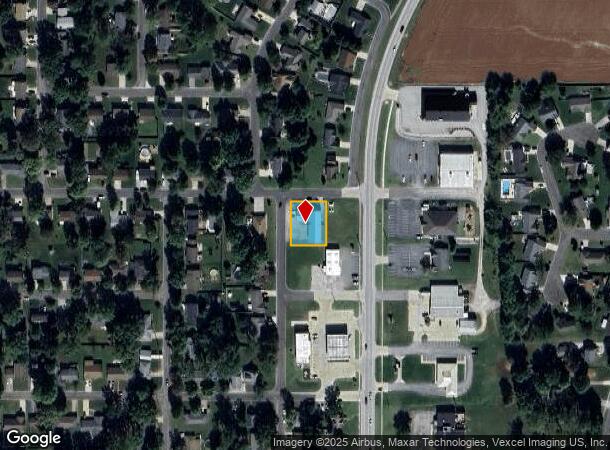 518 N Julia St, Smithton, IL Parcel Map