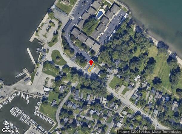 St Paul Blvd, Rochester, NY Parcel Map