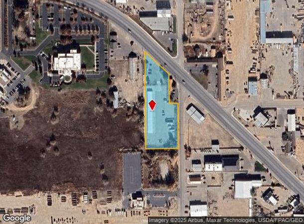  964 E Highway 40, Vernal, UT Parcel Map