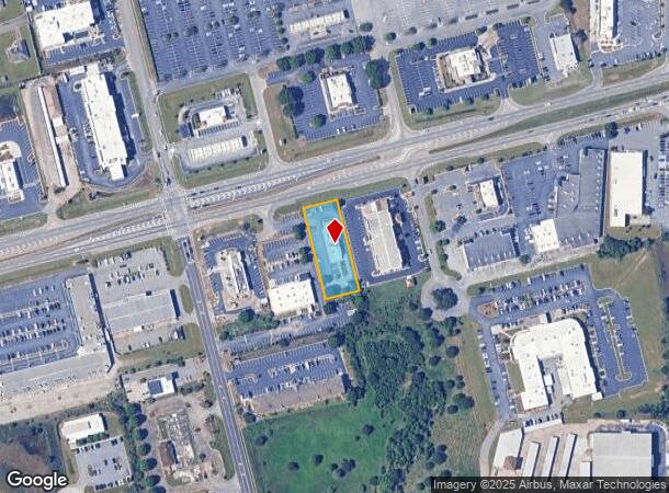 3111 Watson Blvd, Warner Robins, GA Parcel Map