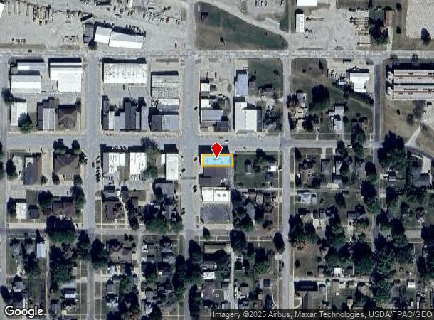  202 Broad St, Reinbeck, IA Parcel Map