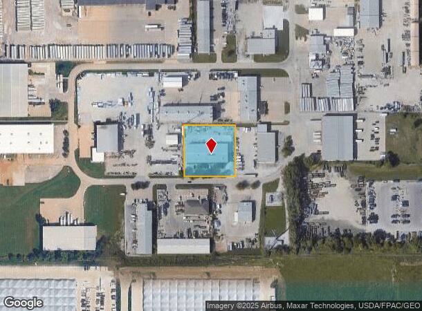 14708 Custer Rd, Omaha, NE Parcel Map