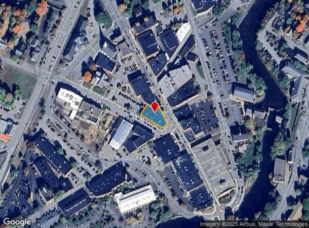 598 Main St, Laconia, NH Parcel Map