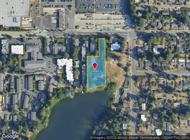  1501 N 200Th St, Shoreline, WA Parcel Map