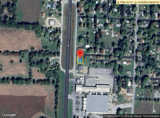  135 N Roy Hill Blvd, Goodman, MO Parcel Map