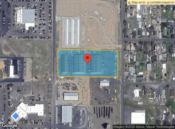  2811 Broadmore St, Klamath Falls, OR Parcel Map