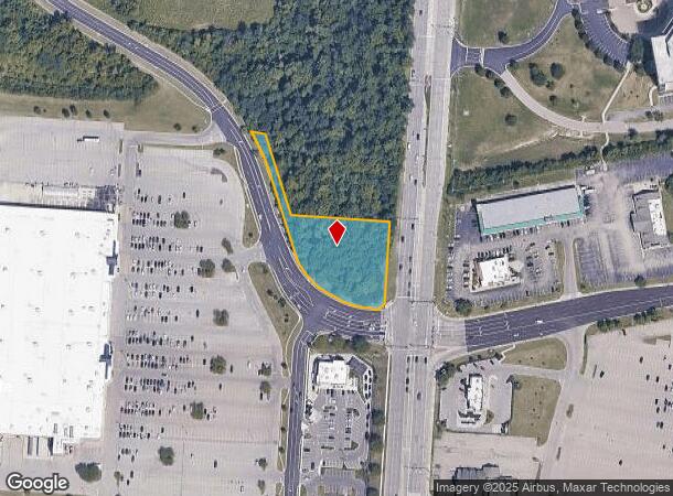  S Gilmore Rd, Fairfield, OH Parcel Map