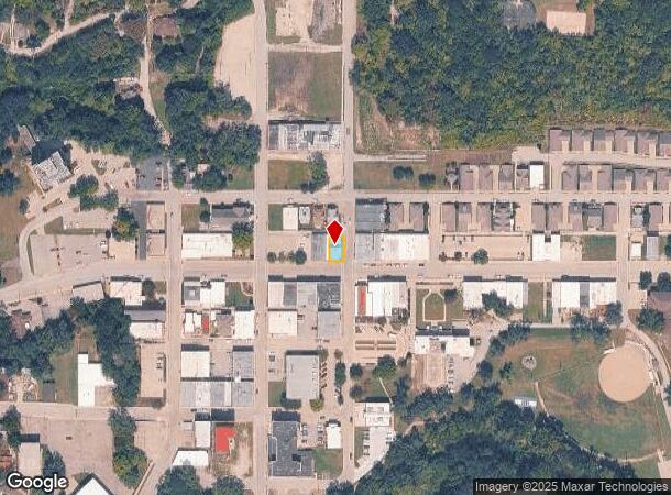  100 W Broadway St, Excelsior Springs, MO Parcel Map