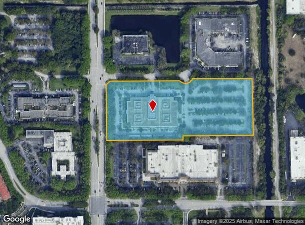  750 Park Of Commerce Dr, Boca Raton, FL Parcel Map