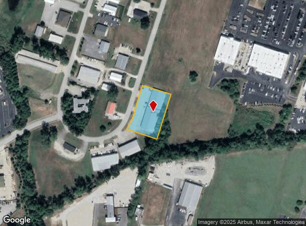 3239 Alvey Park Dr E, Owensboro, KY Parcel Map
