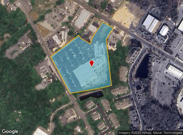 609 E Bay Ave, Barnegat, NJ Parcel Map