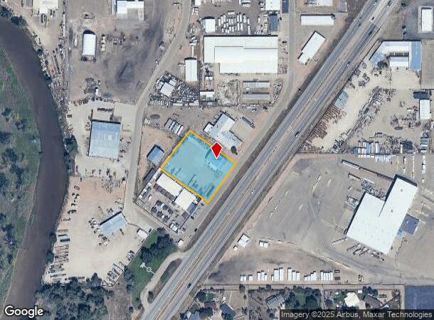  1265 Factory Cir, Fort Lupton, CO Parcel Map