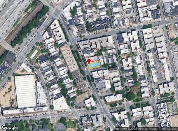 850 Hunts Point Ave, Bronx, NY Parcel Map