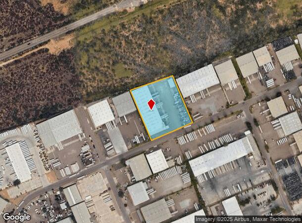  406 Enterprise St, Laredo, TX Parcel Map