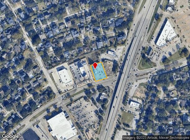  4930 W Bellfort Ave, Houston, TX Parcel Map