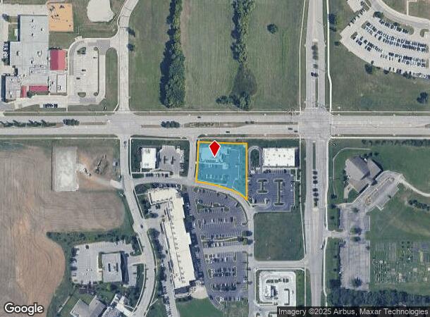 21645 College Blvd, Olathe, KS Parcel Map
