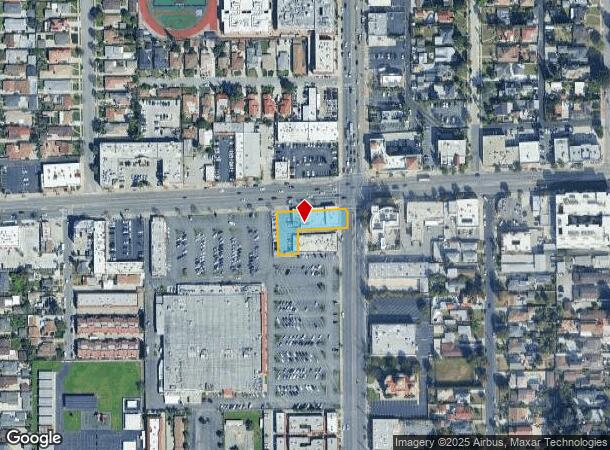  1605 S San Gabriel Blvd, San Gabriel, CA Parcel Map