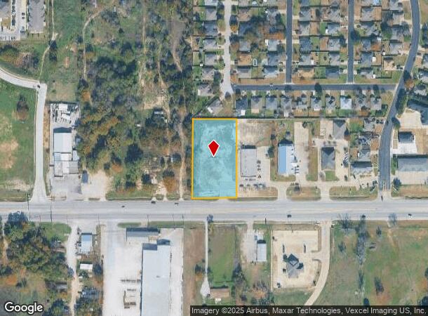 1913 Fort Worth Hwy, Weatherford, TX Parcel Map