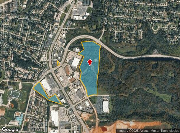  127 Us 127 S, Frankfort, KY Parcel Map