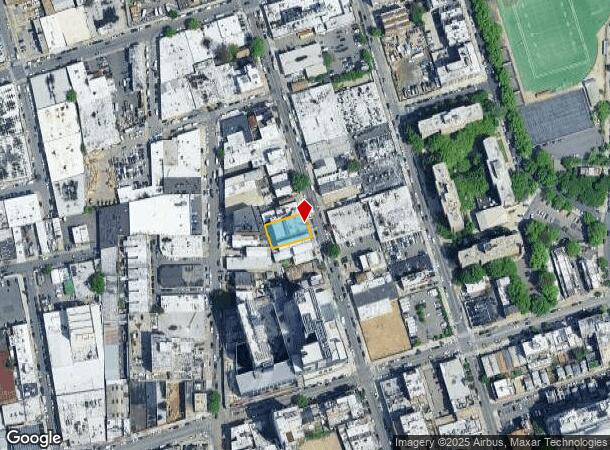  3338 Farrington St, Flushing, NY Parcel Map