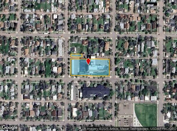  1109 6Th Ave N, Great Falls, MT Parcel Map