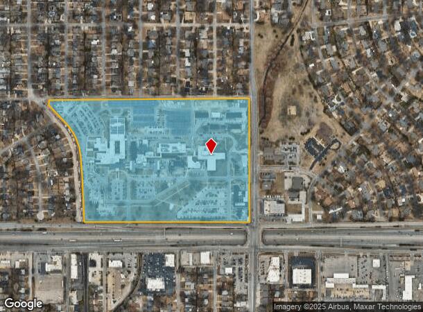  5500 E Kellogg Dr, Wichita, KS Parcel Map