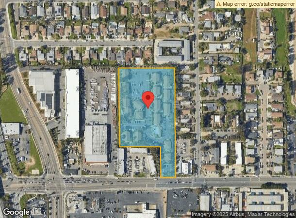  8760 Jamacha Rd, Spring Valley, CA Parcel Map