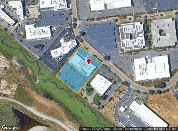  1640 S Loop Rd, Alameda, CA Parcel Map