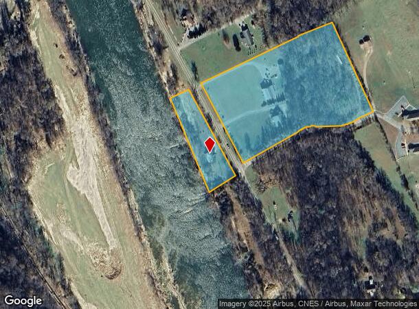  1641 River Rd, Hot Springs, NC Parcel Map