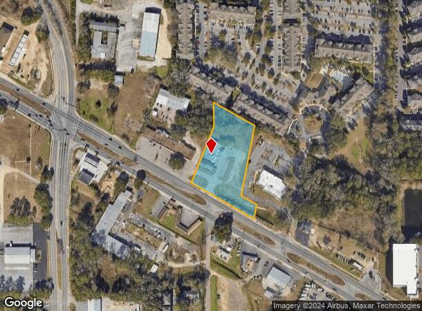  2620 W Tennessee St, Tallahassee, FL Parcel Map