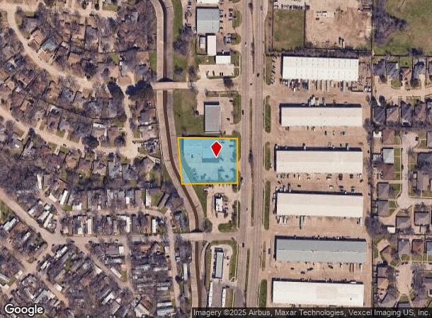325 S Belt Line Rd, Irving, TX Parcel Map
