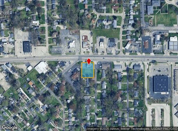 2059 W Laskey Rd, Toledo, OH Parcel Map